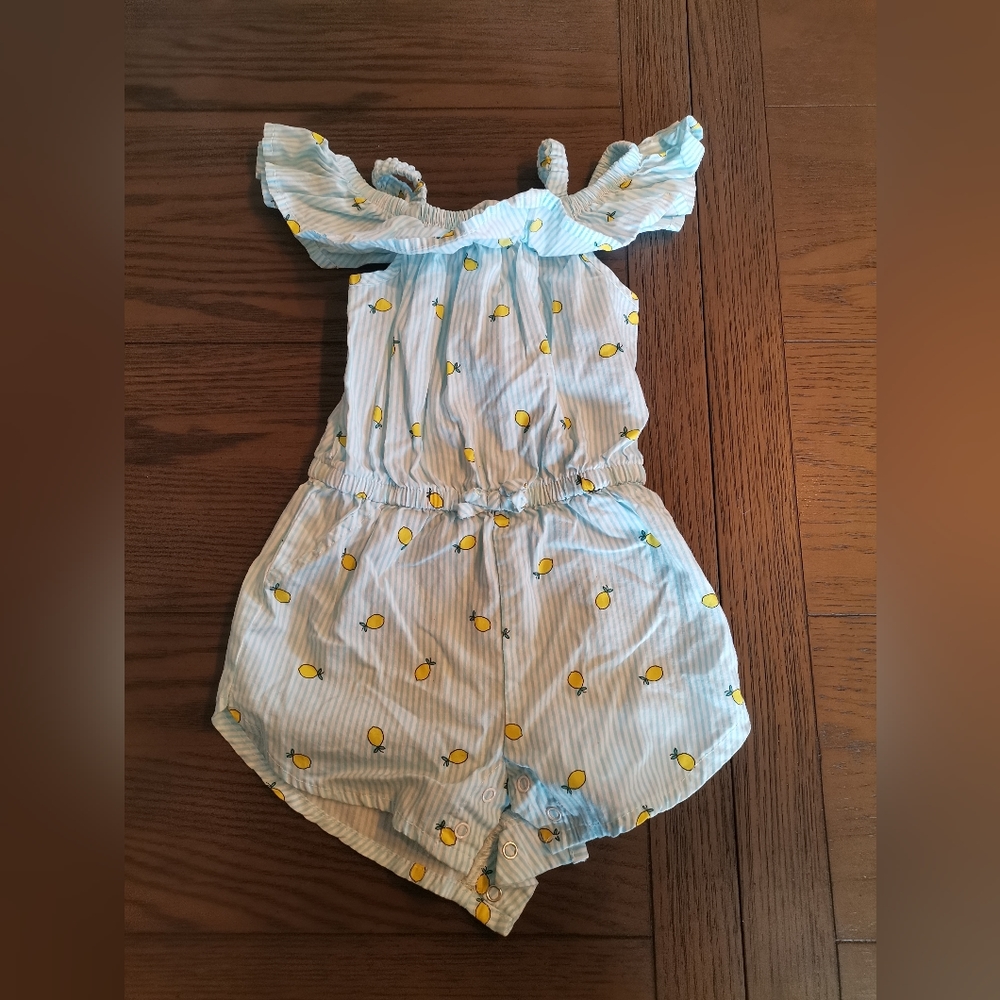 George romper size 6-12M